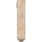 Ekena Millwork Legacy Arts and Crafts Smooth Bracket w/ Offset Brace, Douglas Fir, 7 1/2"W x 34"D x 38"H BKT0806X34X38LEC03SDF - alternate 2